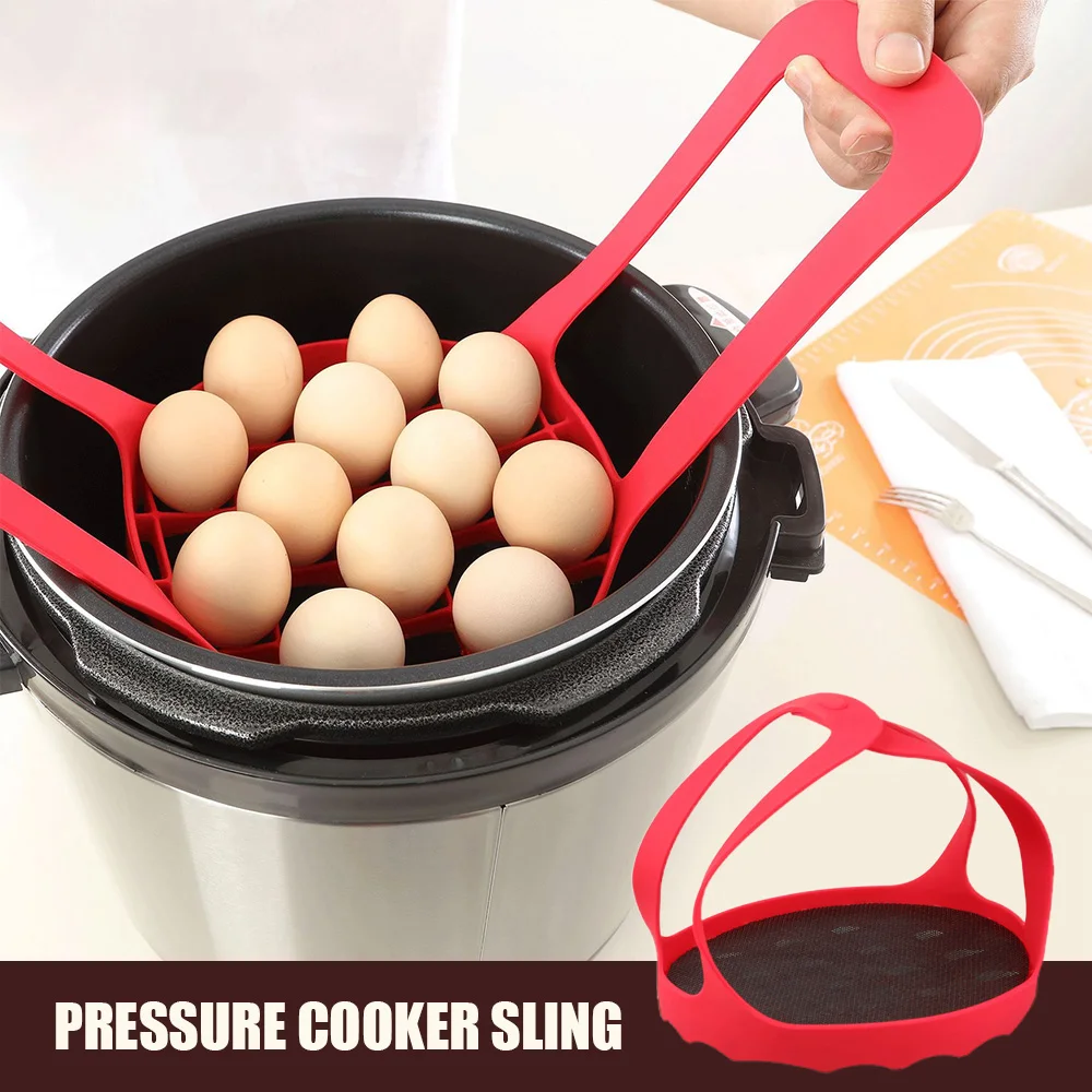 Electric Pressure Cooker Egg Cooker Silicone Steamer Sling Pressure Cooker Sling