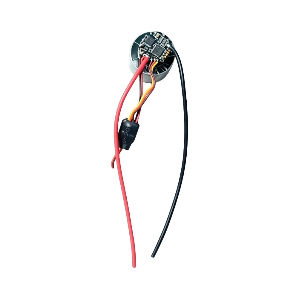 Brushless Ducted Motor 7.4V 12V Stainless Steel Design with Fan for For Esc Integration in Cooling and Motion Control