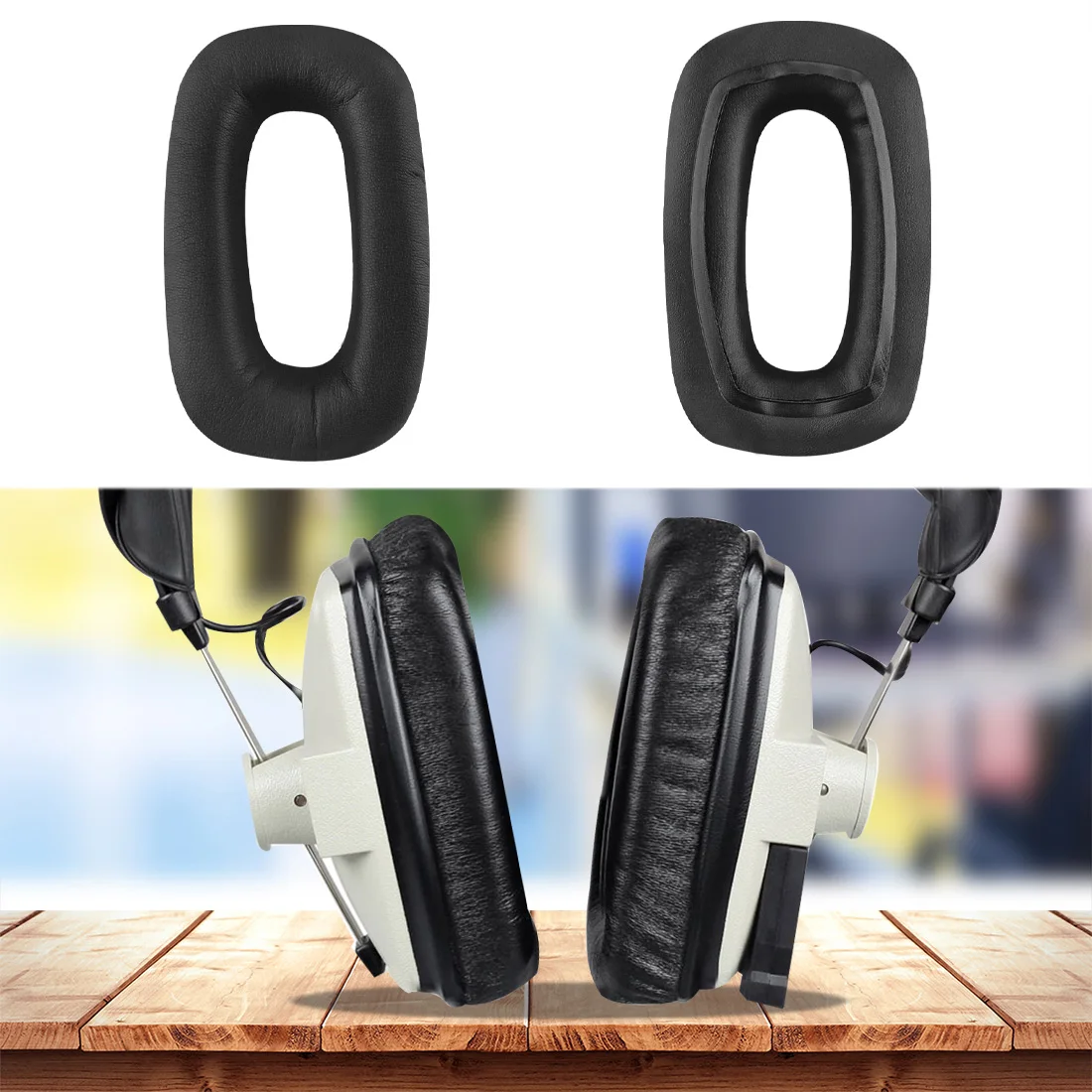 Сменные амбушюры Geekria QuickFit для наушников Beyerdynamic DT100 DT102 DT108 DT109 DT190 DT150, амбушюры