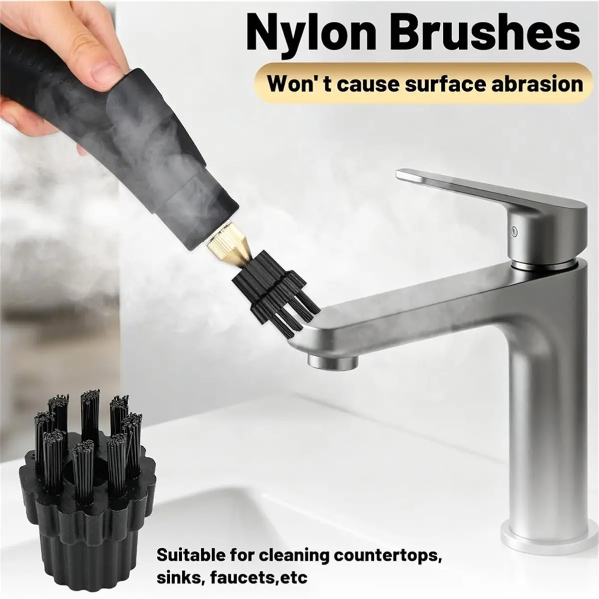 18PCS Steam Cleaner…