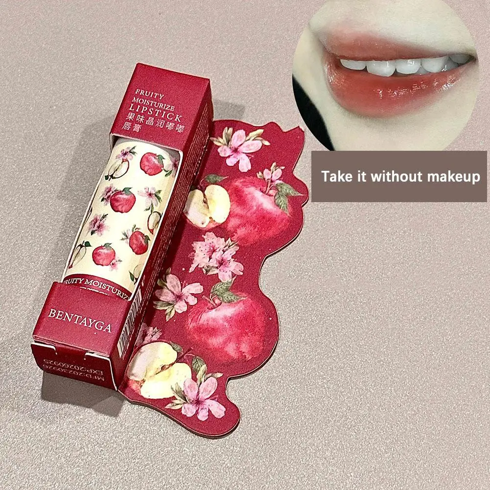 Feeling Doodle Lipstick Colored Moisturizing Lip Balm Fade Lines Moisturizing Lip And Lipstick Nourishing Anti-chapping V9d2