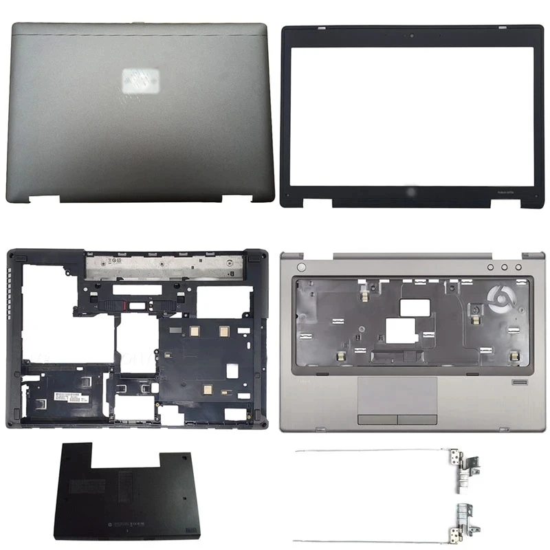 

New For HP Probook 6460B 6465B 6470B 6475B LCD Back Cover/Front Bezel/Palmrest/Bottom Case Door Case Top A Cover684338 642778