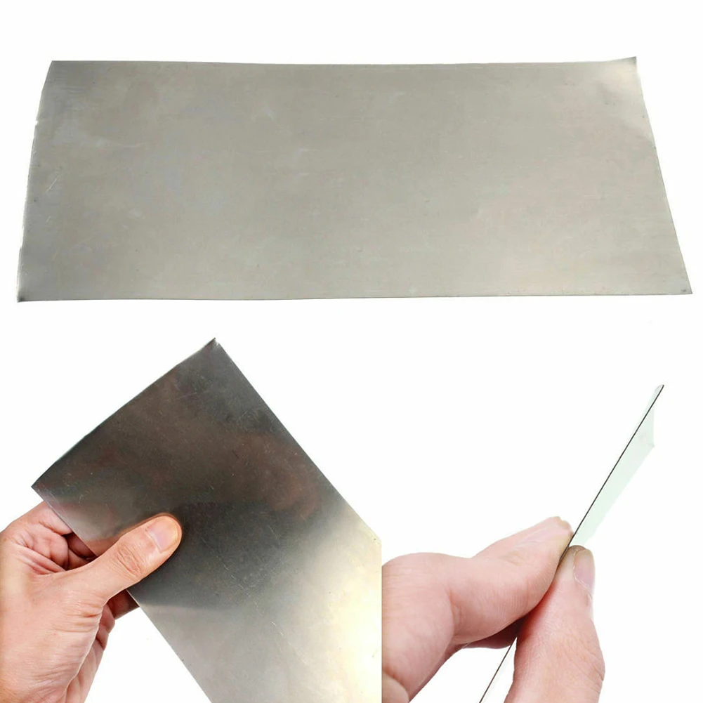 

Nichol Plate Thin Foil Suitable For Electroplating A Must Have For Industrial Applications at a Thickness of 0 3mm