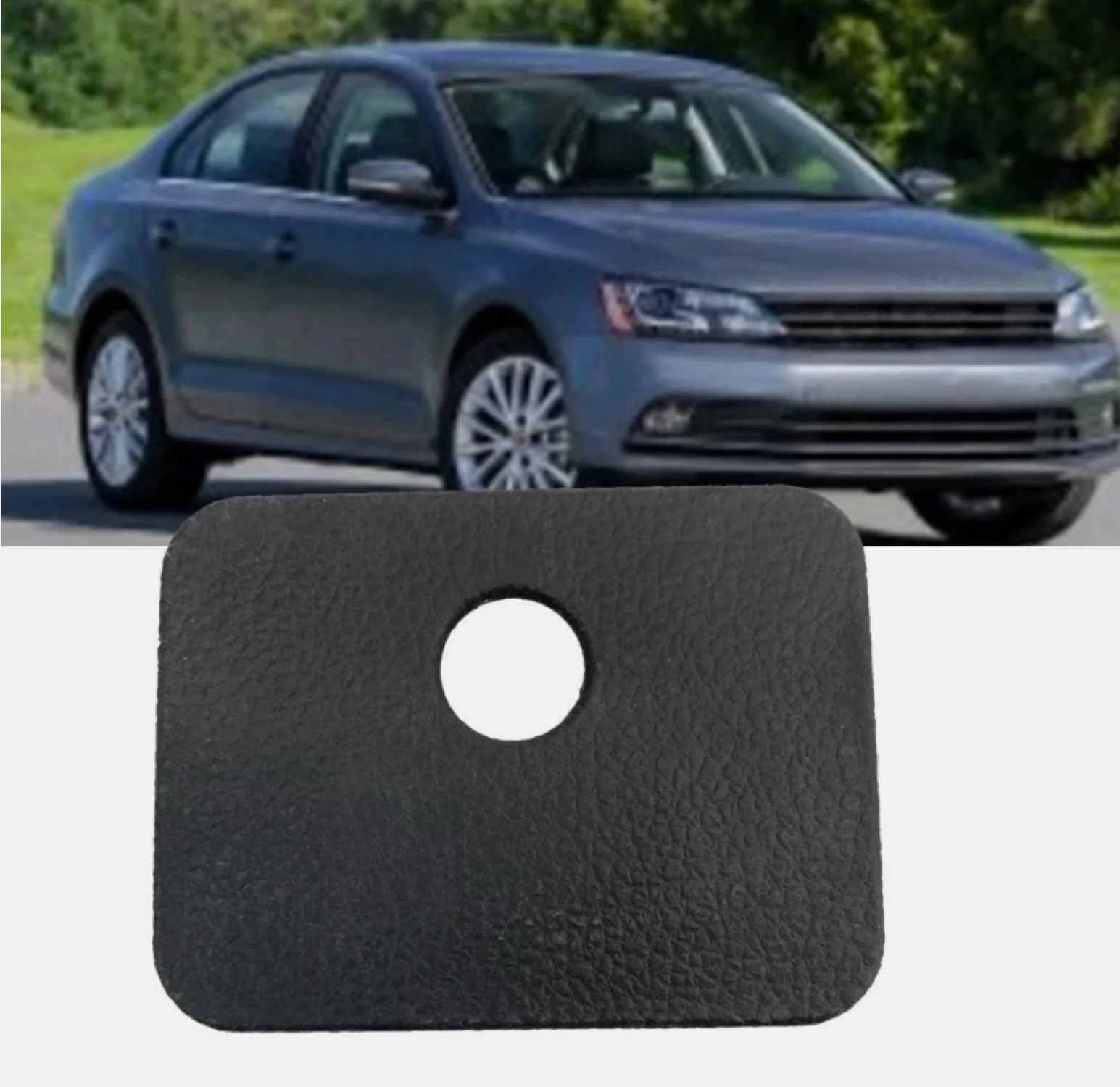 Trunk Lock Latch Access Cover for Volkswagen Jetta 2011-2018 Replace 5C6858183