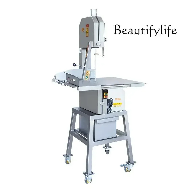 

Bone sawing machine Stainless steel commercial large automatic whole sheep cutter Frozen meat electric bone cutter