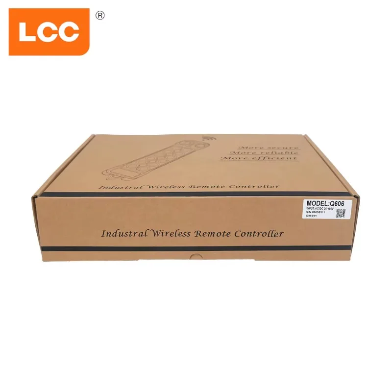Factory Direct Q606 Double Speed Radio Controls 433MHZ Long Distance Crane Remote Control Switch