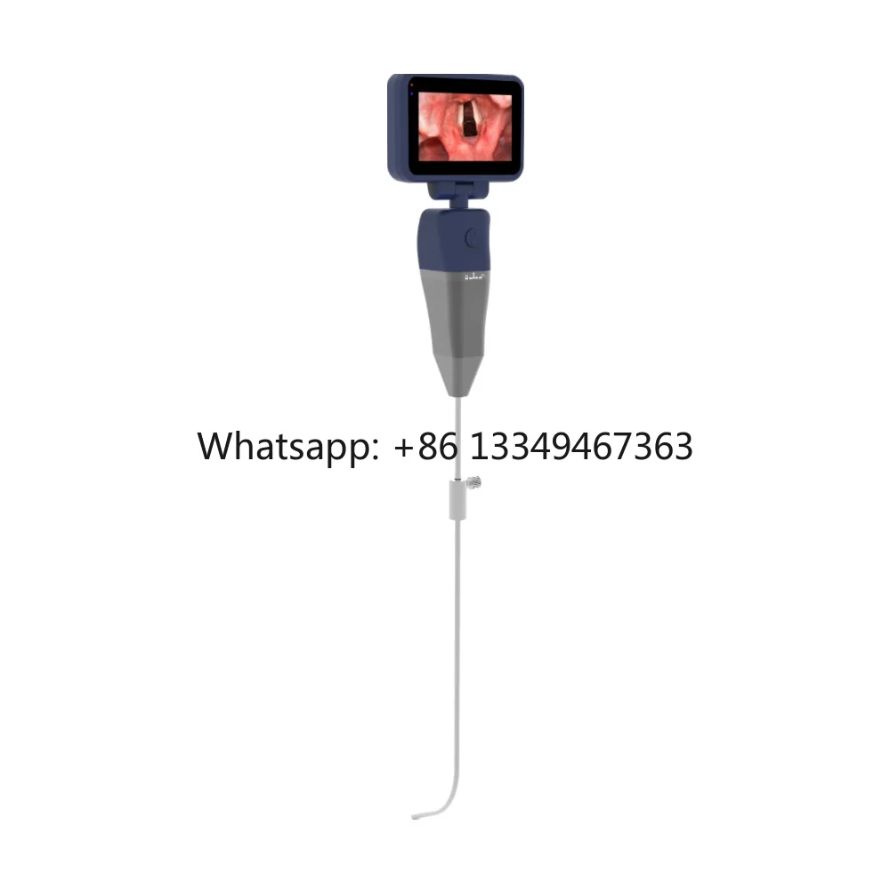 

Top Selling Video Reusable Cheap ENT Camera with Video Lighted Intubation Stylet