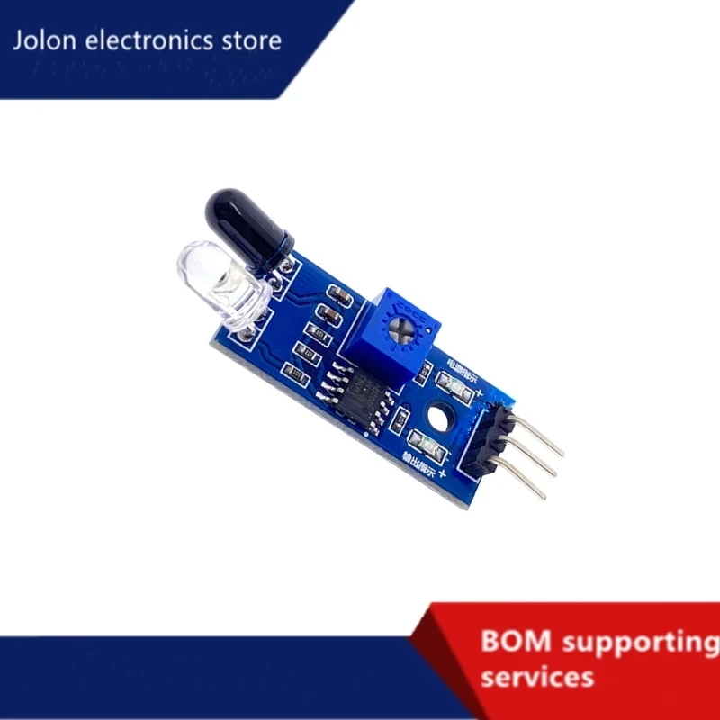 Smart auto hindernis vermeidung sensor modul Infrarot paar rohr modul Photoelektrische reflexion sensor Tracking