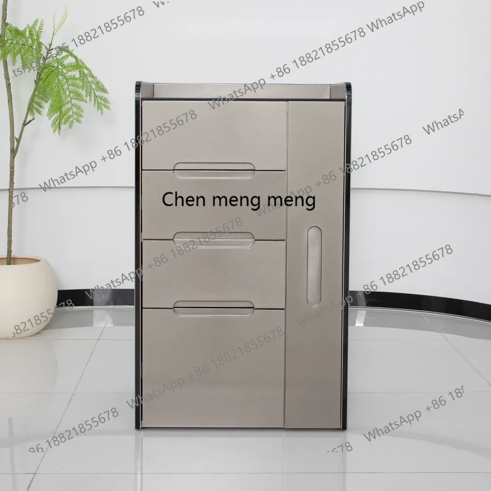 

Горячие продажи, современный элитный салон красоты, парикмахерская, шкаф для инструментов для тележки для стрижки волос