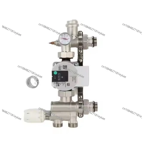 

Горячий смесительный клапан смесительной группы с головкой термостата для систем подогрева пола