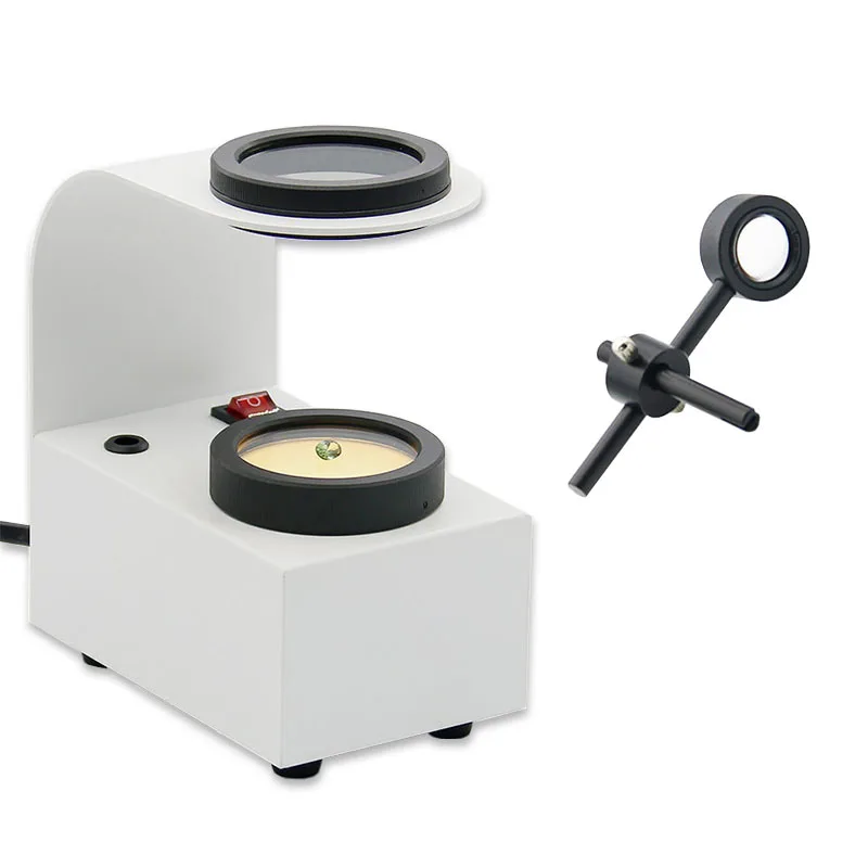 Portable Gemology Lab Observation Tools Table Gem Polariscope With Mountable Conoscope