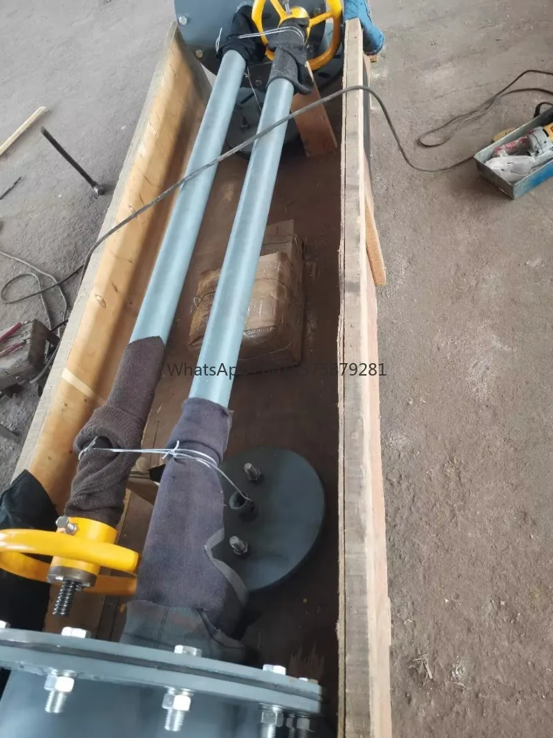 

Olid Control Equipment for Oilfield Mud Tank Used Bottom Valve