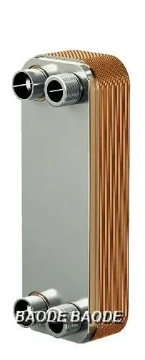 BL26 Brazed Plate Heat Exchanger for Cooling and Heating