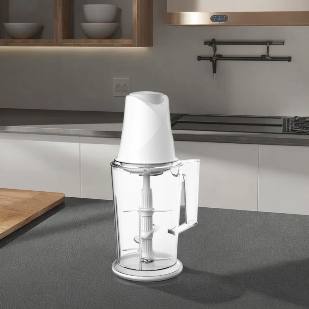 

New modelElectric Food and Vegetable Chopper, 2L Plastic Meat Grinder