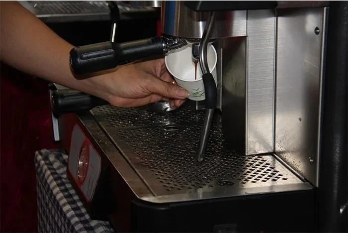 Coffee Shop Professional 2 Group Semi Automatic Commercial Espresso Coffee Machines