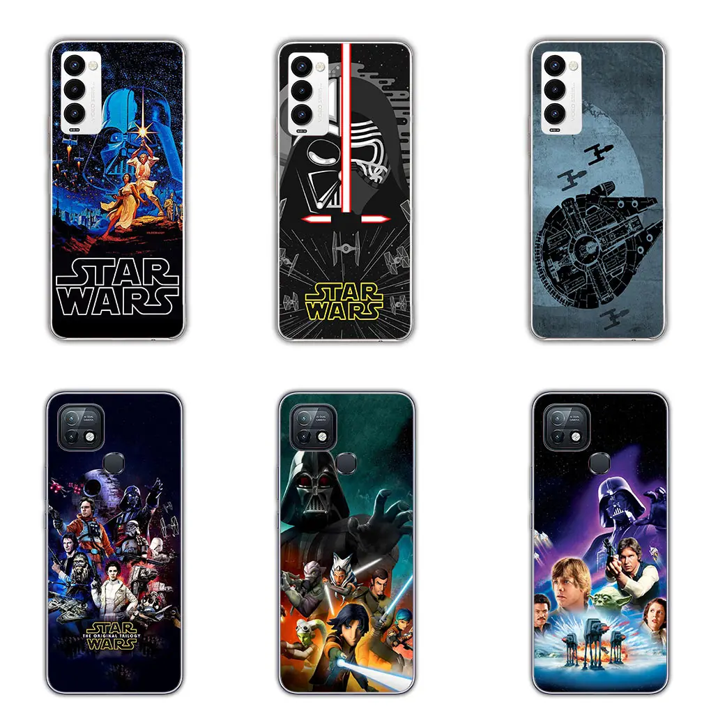 Logo Yoda Stars Wars Cover Phone Case for Motorola Moto G13 G14 G53 G54 G62 G72 G82 G84 E13 E20 G42 G32 G23 G22 Soft Casing