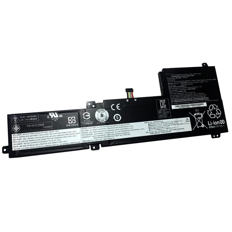 Batteria originale L19C3PF5 ll19c3pf4 L19M3PF6 per Lenovo Xiaoxin 15 15ARE 15IIL 15ITL Air 15 15ARE 15ITL 15ALC 2020 2021