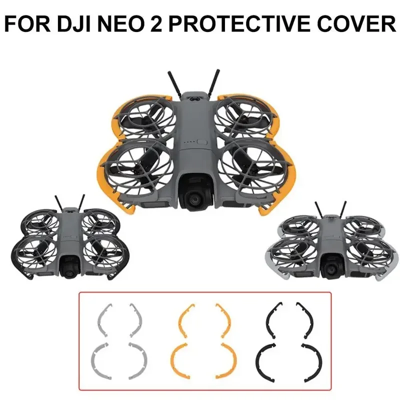 Ropeller Guard for dji Neo 2 Drone Protector Bumper Rings Propeller Anti-drop Lightweight Protection Cover Neo 2 Accessories