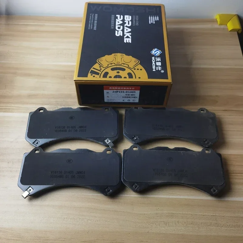 Front Brake Pad for BYD TANG EV, DM,DM-p (GIVE ME CAR VIN TO CHECK)