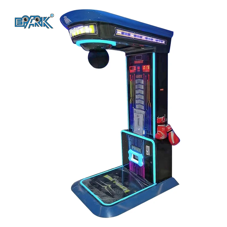 Latest Boxing Arcade Game Dragon Fist 3 Electric Boxing Game Arcade Lottery Machine