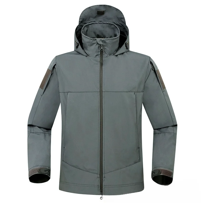 Frühling und Herbst dünne Jacke taktische Jacke wasserdichte wind dichte warme Jacke Single Composite Soft shell Bergsteiger Anzug