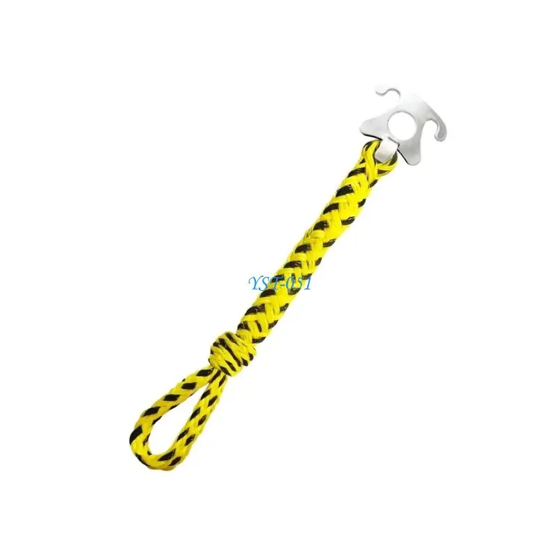 E15A Strong & Lightweight 316 Stainless Steel Tow Line 565Mm for Marine Activity