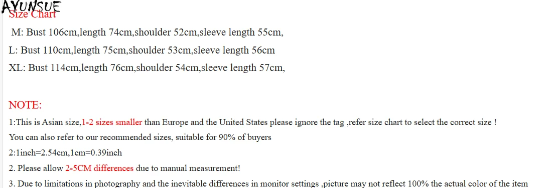 معطف فرو من جلد الغنم الطبيعي من AYUNSUE جاكيت نسائي من الجلد الطبيعي ملابس شتوية دافئة من الفرو الحقيقي للسيدات 2025 متوسط الطول شوبانا Жénska #6