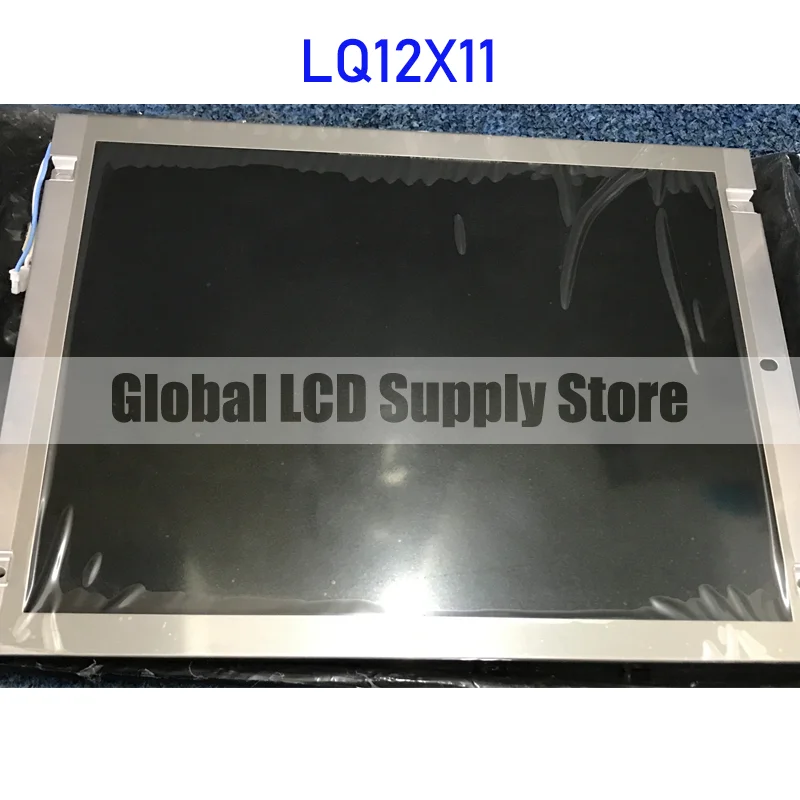 샤프 브랜드 LCD 디스플레이 스크린 패널, LQ12X11, 12.1 인치, 100% 테스트 완료