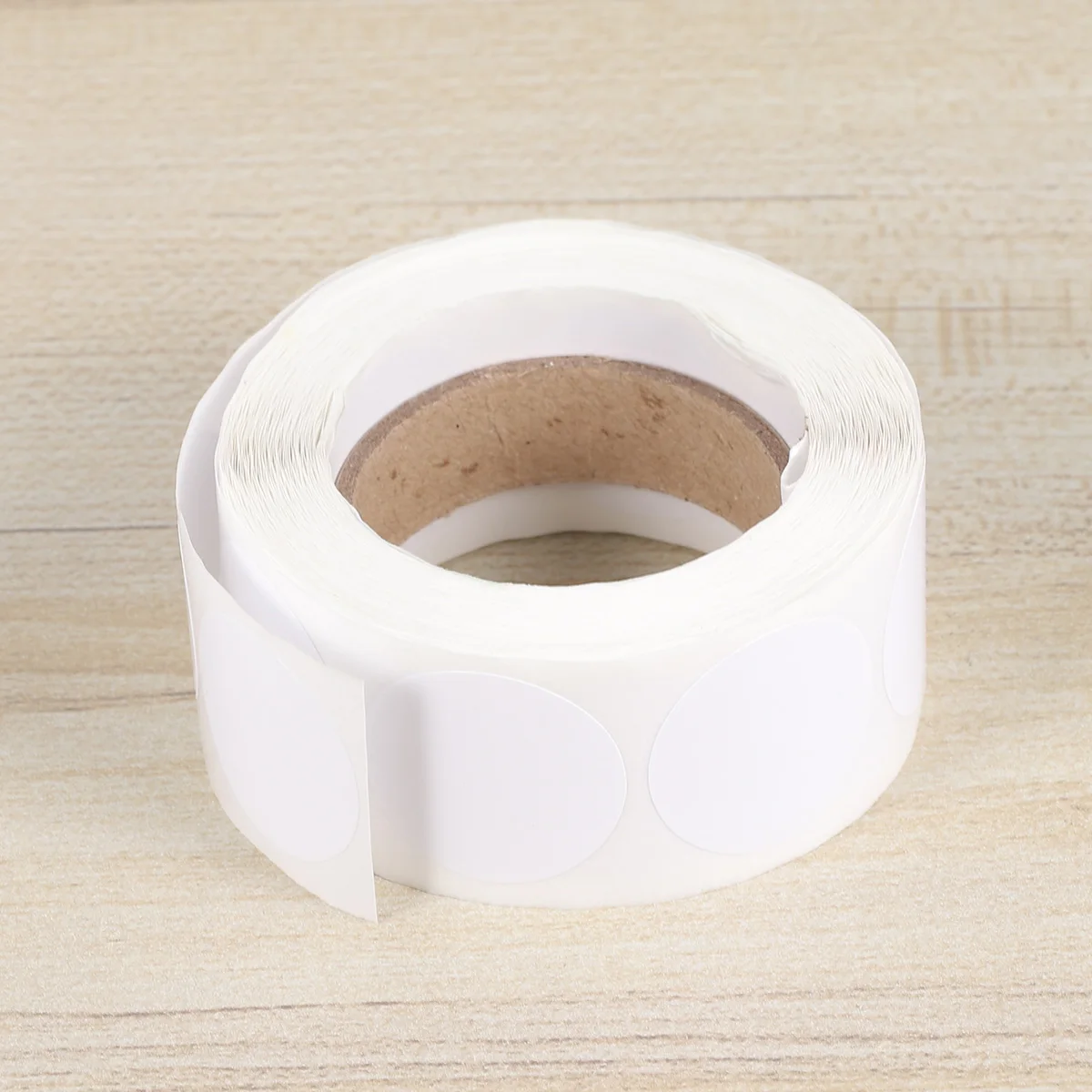 

500pcs Round Adhesive Label Permanent Paper Decals For Gift Tags Wedding Birthday Decoration Kitchen Classification File Box