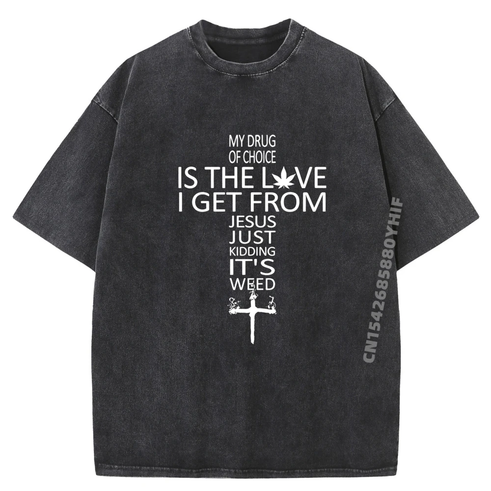 

Новейшая футболка с принтом It Is Weed, осенняя футболка, мужские футболки с рисунком, мужская уличная стираная рубашка