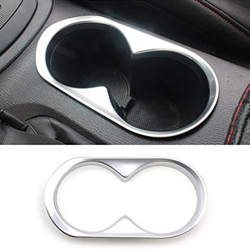 for Mazda Cx-5 Cx5 2012 2013 2014 Car Center Console Panel Cup Drink Holder Cover Trim Frame Molding Decor Accessories