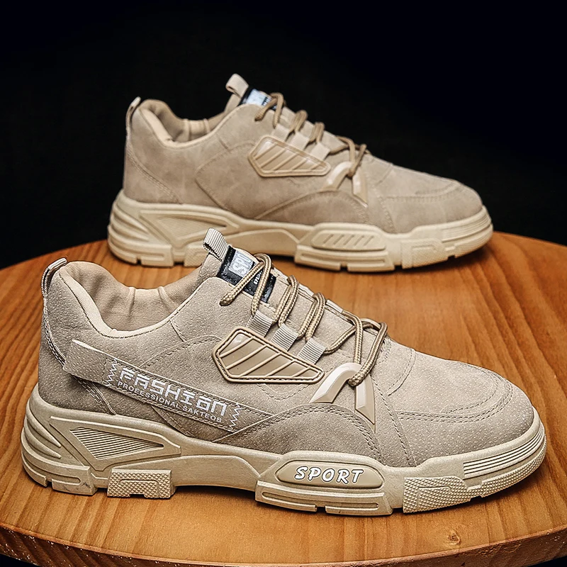 

Модные удобные мужские ботинки на платформе, уличные мужские повседневные кроссовки на мягкой подошве, дизайнерские мужские нескользящие ботинки, ковбойские сапоги, новинка