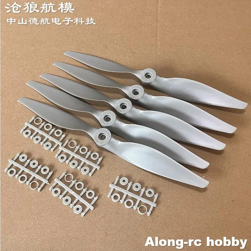 

5pcs RC Plane Airplane Spare Part C-APC10X7 1070 GF1070 10 Inch 10*7 25.4cm Propeller for DIY Airplane RC Model Aircraft Parts