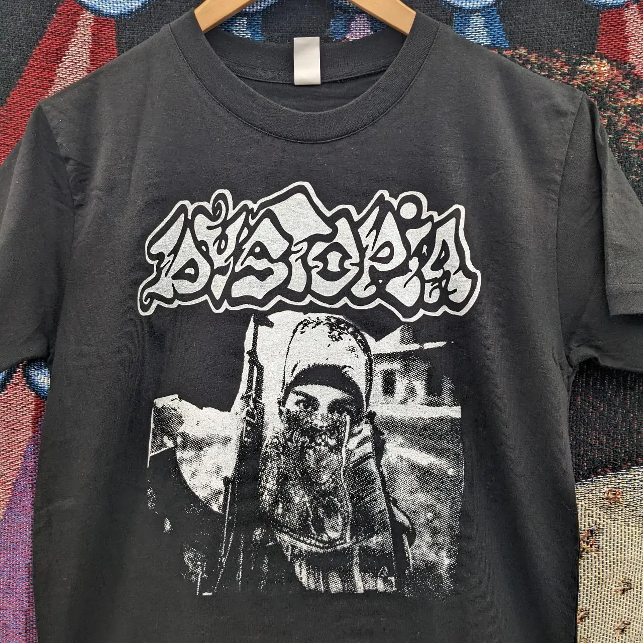 Dystopia Band Vintage Graphic Shirt Unisex Cotton Mężczyźni Kobiety S-5Xl Kv9172