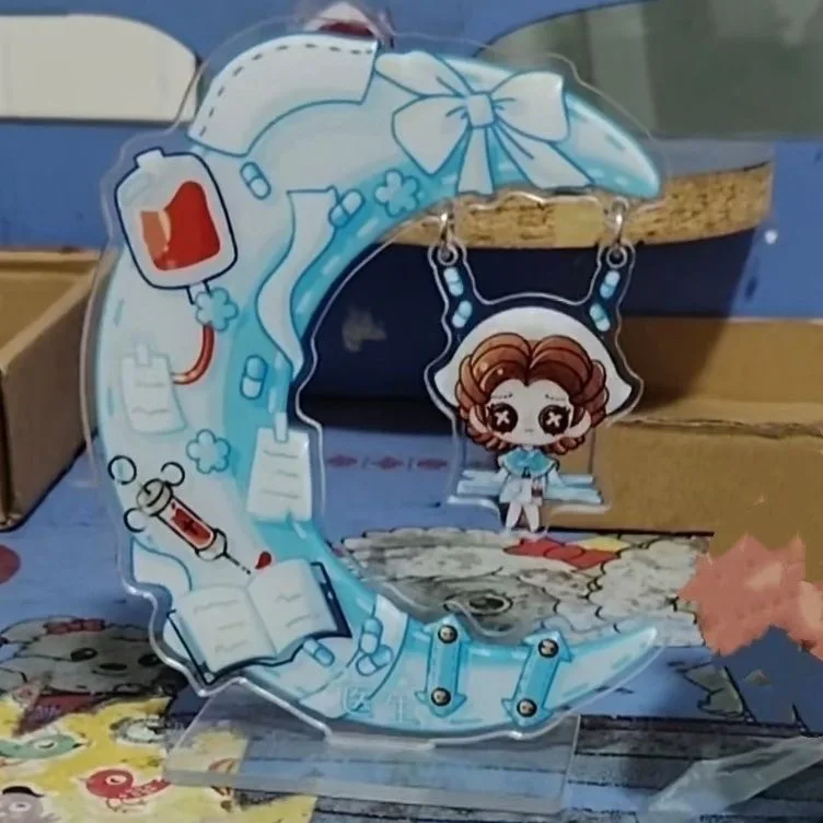 新しい第五人格周辺医師エミリークリエイティブ Qianqiu アクリルデスクトップかわいい装飾ペンダント立ち看板