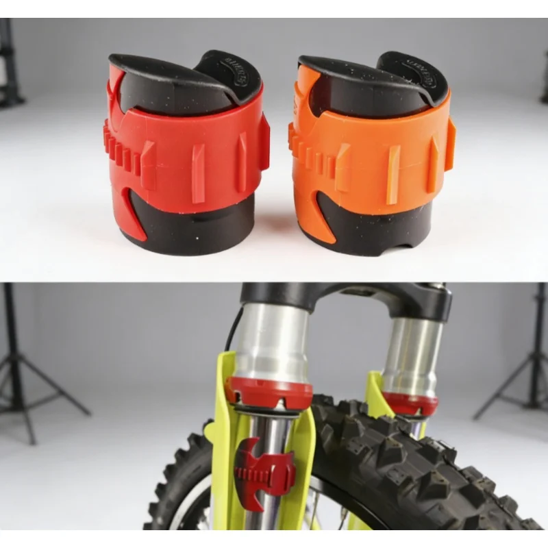 45-55mm Universal Off-Road Motorcycle Inverted Front Shock Absorber Cleaning Maintenance Mud Removal Tool