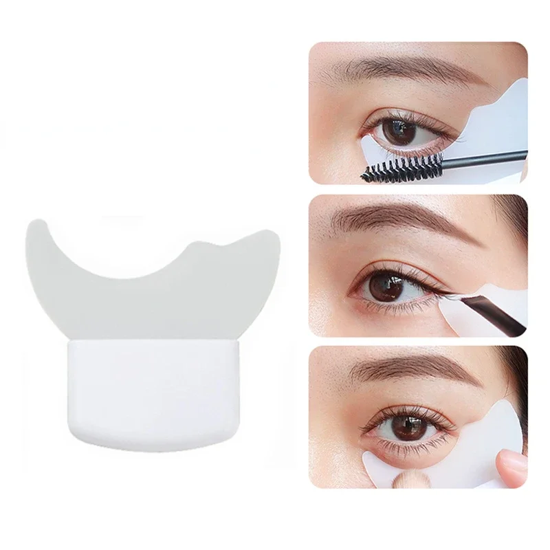 Women's Cosmetic Accessories Beginner Makeup Helper 3 in 1 Silicone Eyes Makeup Stencils Guide Assist Model Eye Shadow Templates