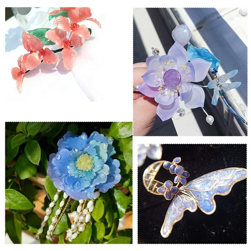 SDFC-Shrinky Art Paper Heat Shrink Sheet Plastic Kit Hole Punch Keychains Pencils DIY Drawing Art Supply