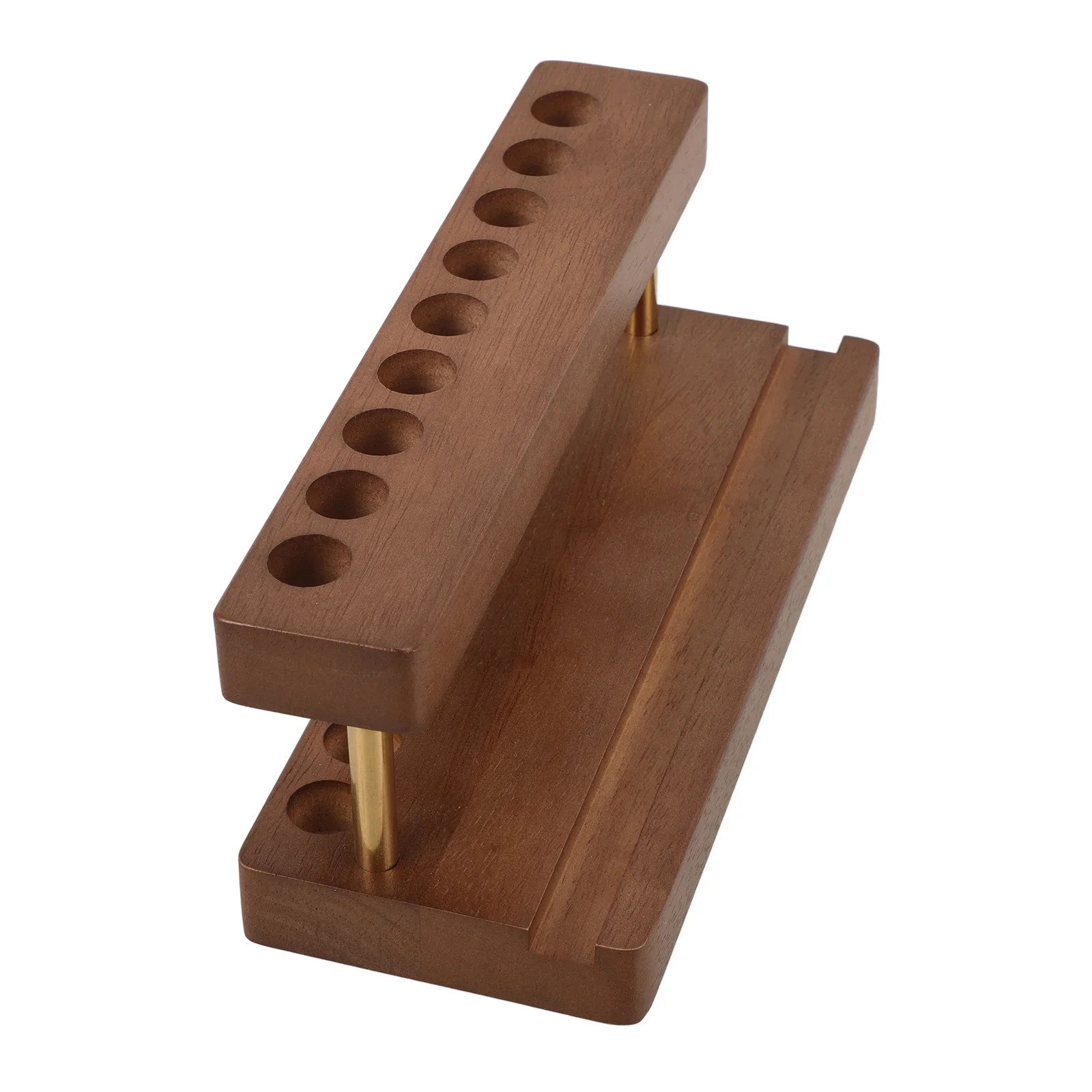 

Craft Paint Storage Rack Wooden Organizer for Acrylic Water Paints Brushes Pigments Inks Bottles Art Supplies Home Studio Use