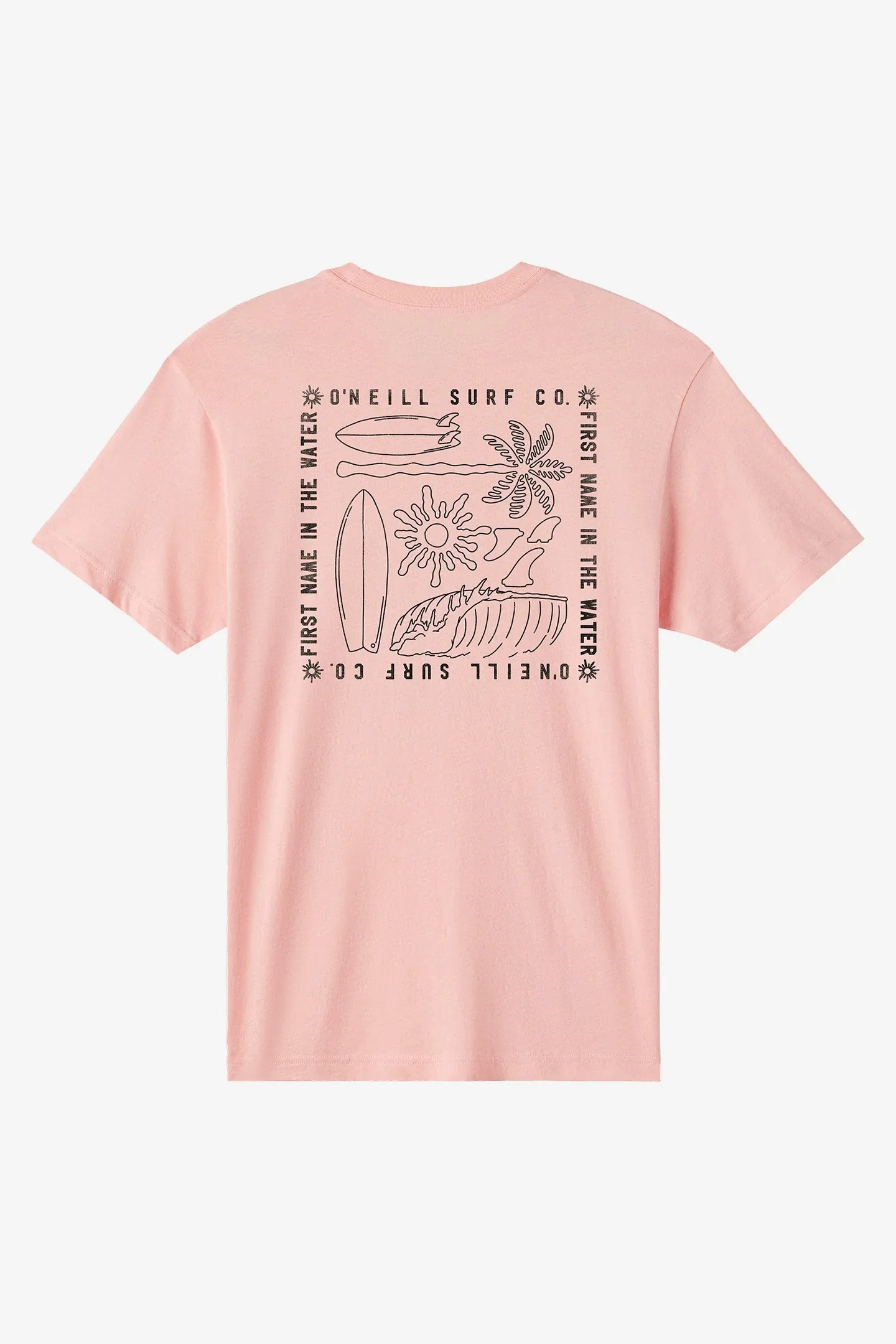 

O'Neil Outdoor Surfing Clothing Trend Peripheral Printing Summer Luxury Brand Cotton Men's and Women's T-Shirts Short Sleeves