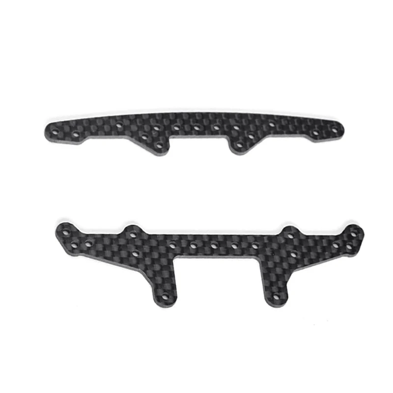 1.5MM Carbon Fiber Front And Rear Guide Wheel Bracket 15242/15243/95600 Faucet/Phoenix Tail For Tamiya Mini 4WD Self-Made Parts