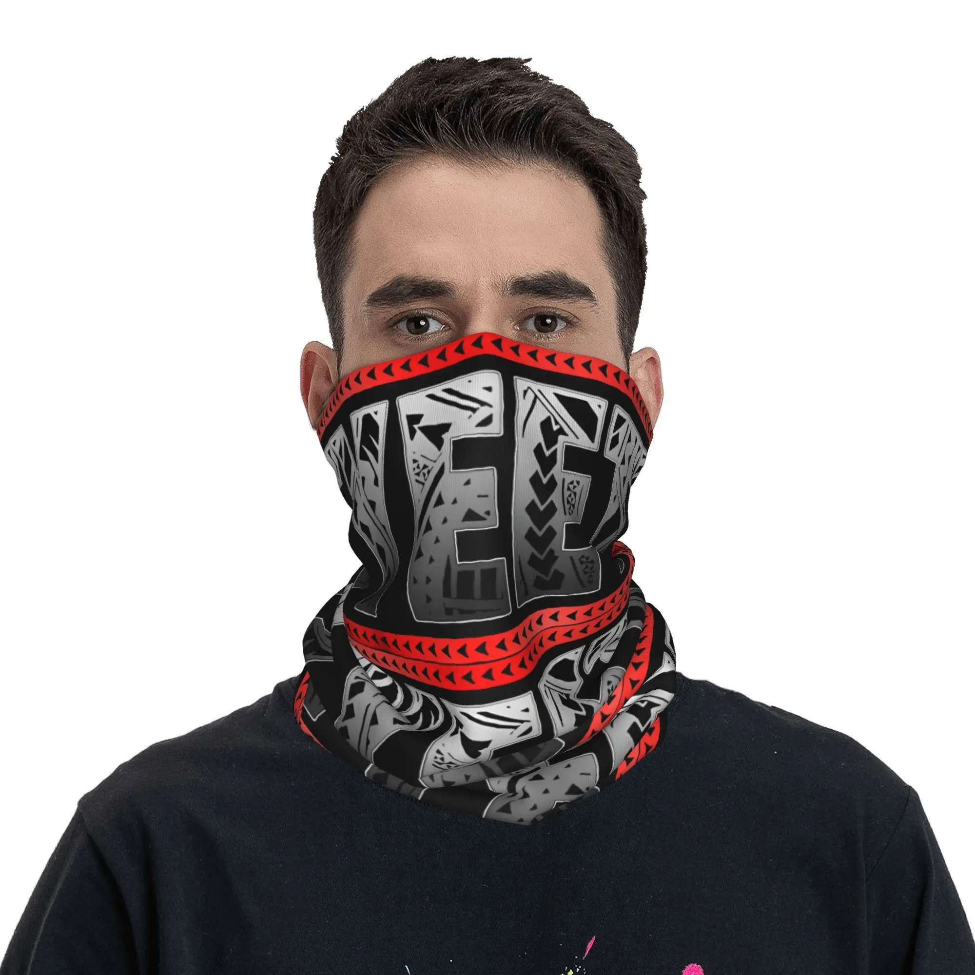 Vintage Yeet Shirt Apparel Saying Funny Bandana Neck Gaiter Mask Scarf Multifunctional Balaclava Fishing Unisex Adult Winter