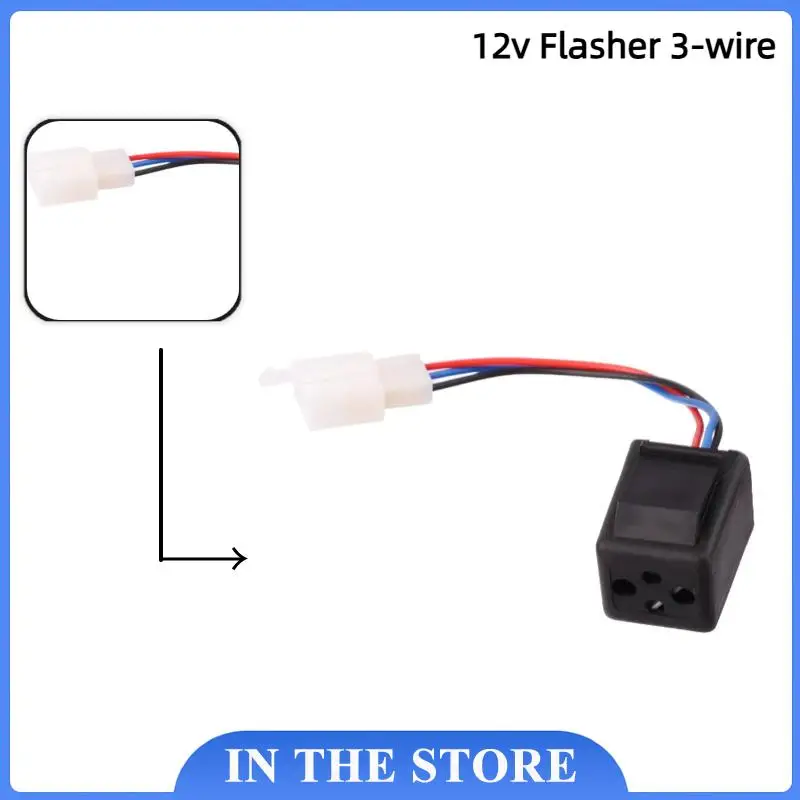 

Waterproof Automotive Relay 12V three wire Car Relay with Black Red Copper Terminal Auto Relay with Harness Relay Socket