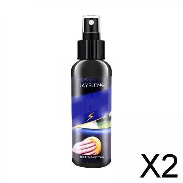 

2X 4oz Car trims Restorer Polishing Protection Coating Refurbishment Instant