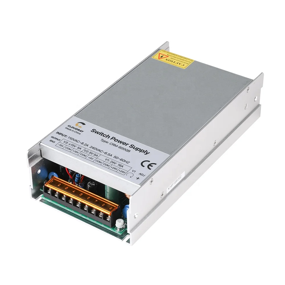 Cloudray Three-in-one Switching Power Supply CRM-600QB