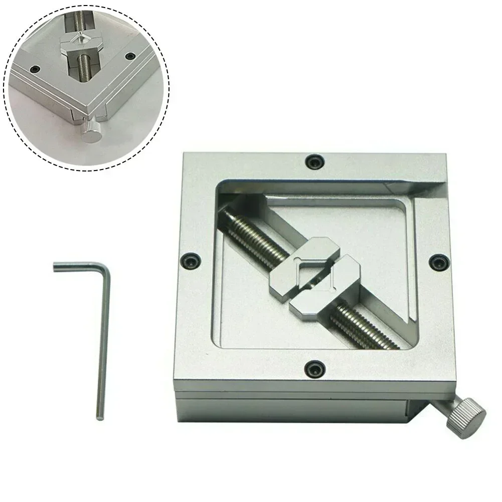 Imagem -03 - Kit de Reballing Bga 90 mm Gabarito de Fixação de Estação de Reball com 10 Peças-modelos de Estêncil Universais Modelo Pcb Braçadeira de Suporte Ferramentas Cnc