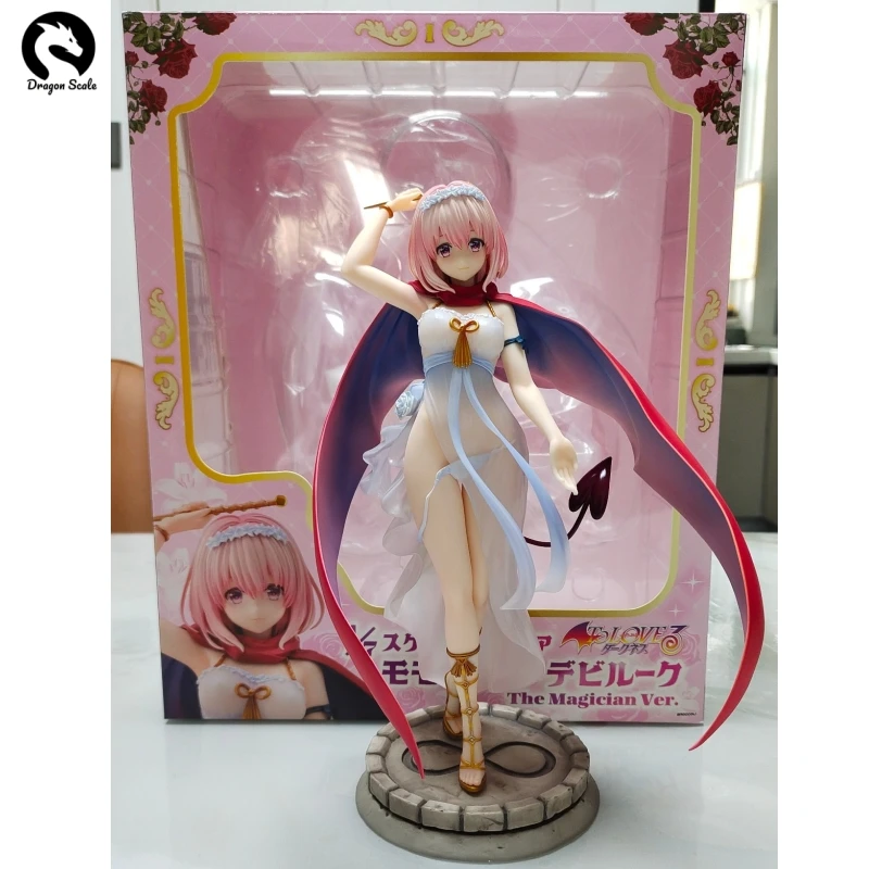 

Совершенно новый в наличии, оригинальная Алиса Glint To Love-Ru Darkness Momo Belia Deviluke Magician, аниме-фигурка, модель игрушки, подарки для фанатов