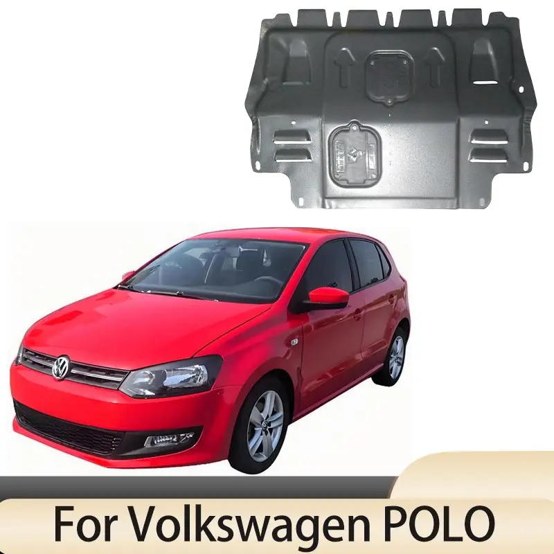 

Under Engine Guard Splash Shield Mud Fender Cover Plate Fender Mudguard Protector For Volkswagen POLO 2005-2108 Car Black