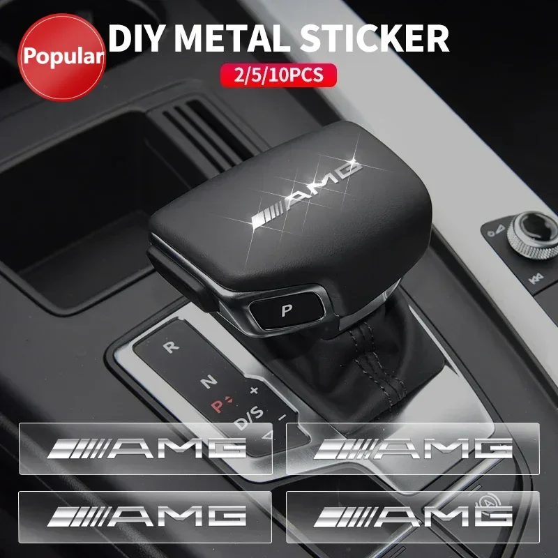 

# Металлическая эмблема, авто декоративные наклейки, наклейки на стеклоочистители автомобиля для Mercedes Benz AMG GLC GLB GLE CLA W206 W204 W205 W212 W213 W169