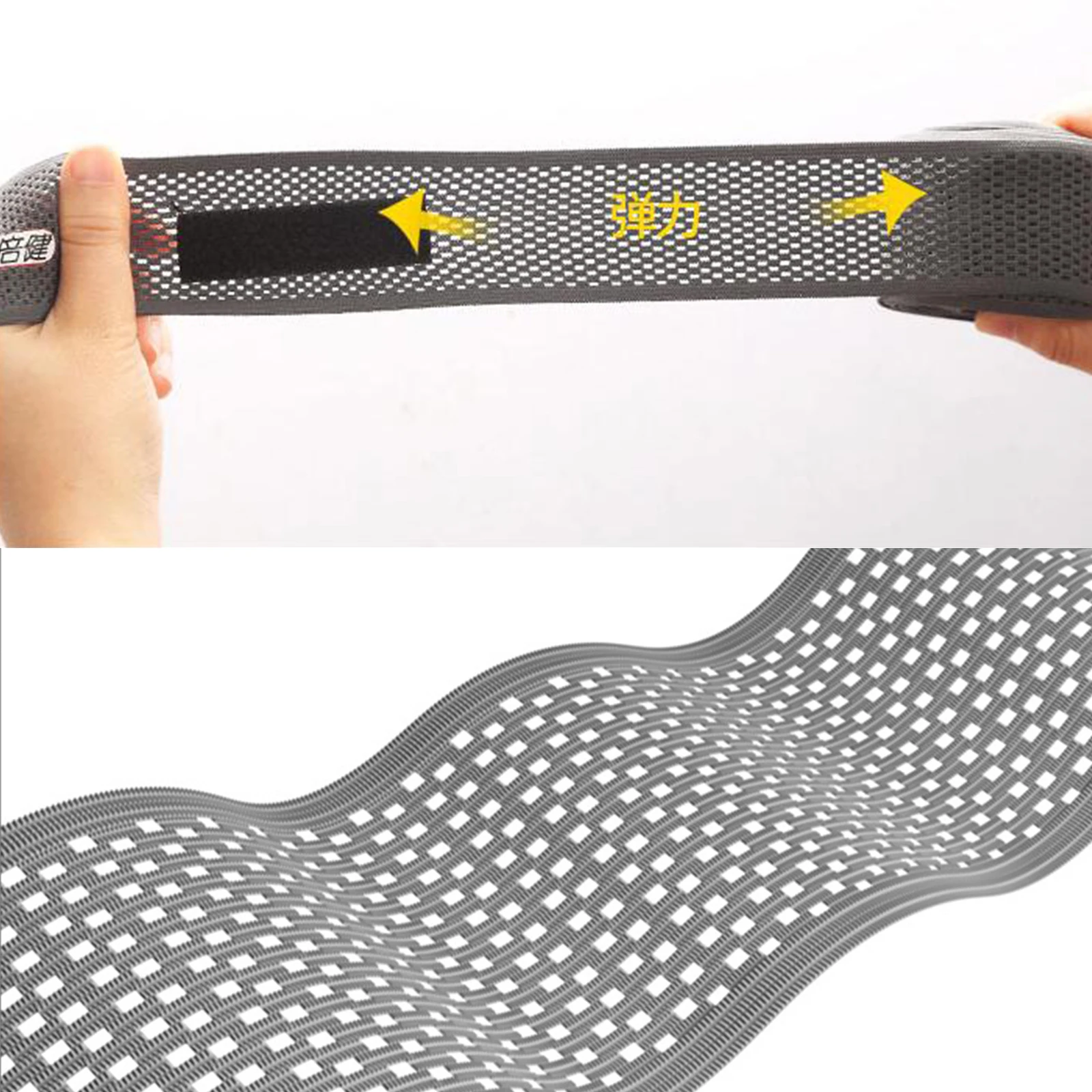 شبكة مطاطية يلتف اليد ارتداء مقاومة المهنية الملاكمة ضمادة امتصاص العرق الأساور للملاكمة التايلاندية ساندا المبتدئين